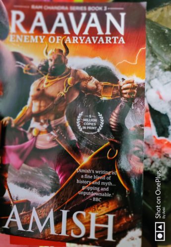 Raavan - Enemy of Aryavarta by Amish #BookReview @authoramish » Mojito ...